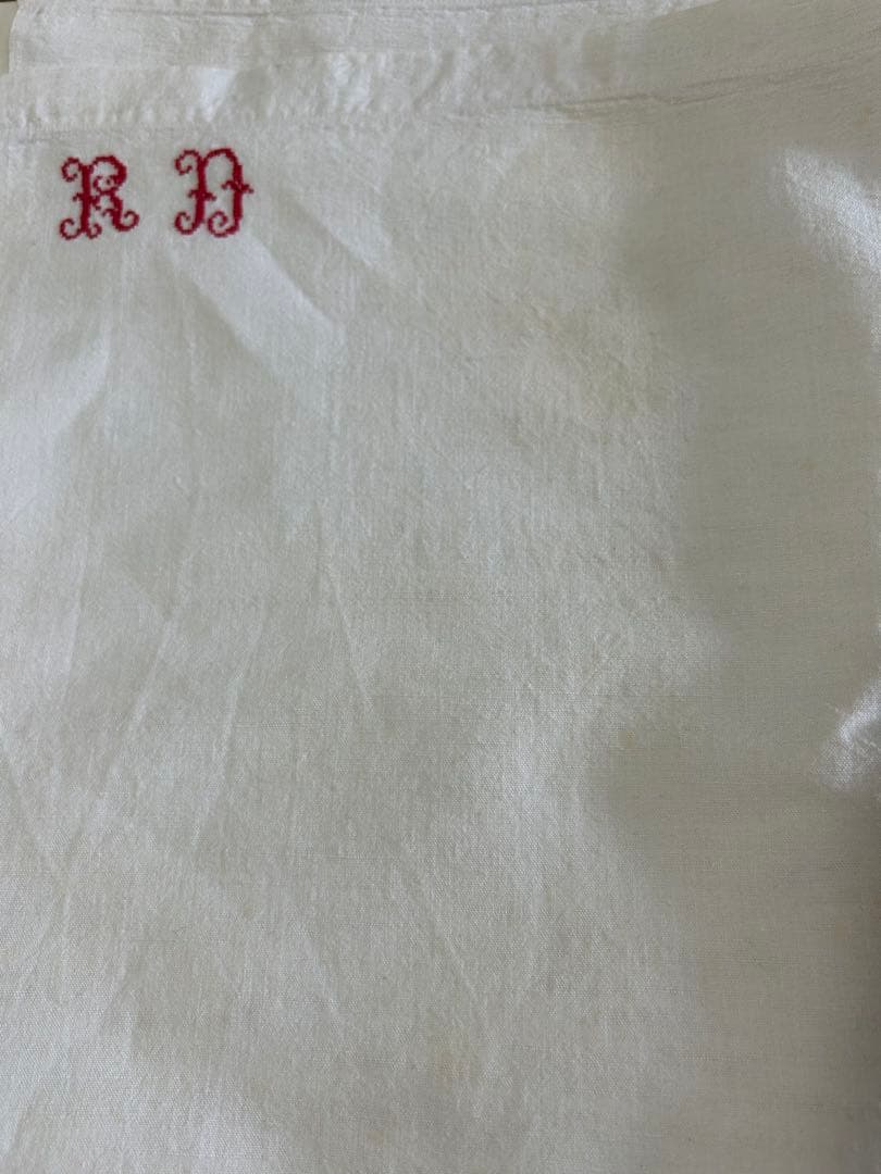 アンティークリネン フランス