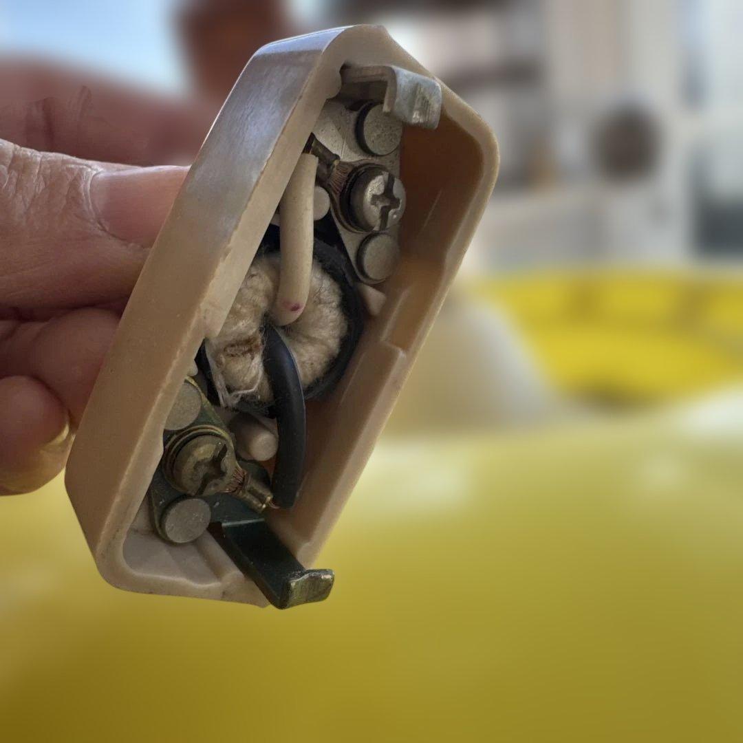 昭和レトロNational イエロー ペンダントライト