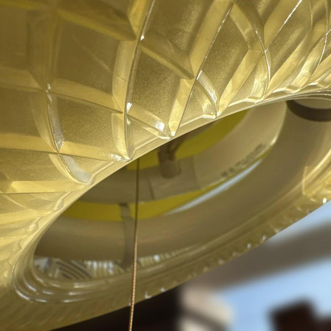 昭和レトロNational イエロー ペンダントライト