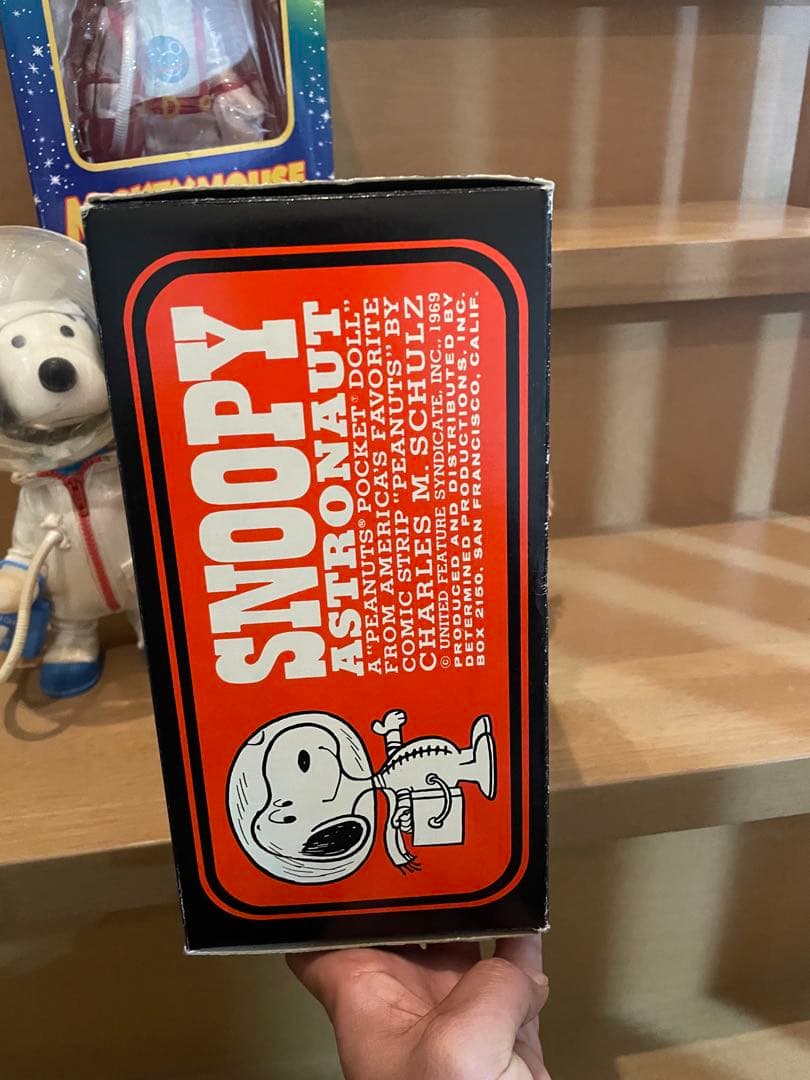 ヴィンテージ アストロノーツ　スヌーピー フィギュア3体セット