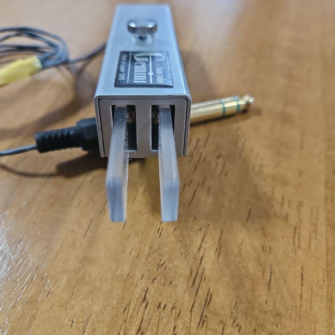 美品✨CQ ham radio Gemini コンパクト・パドル　電鍵