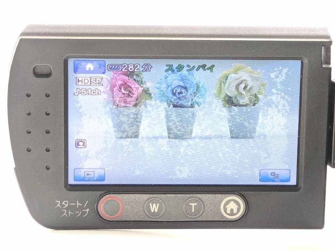 フルハイビジョン録画可能！SONY ビデオカメラ HDR-SR7