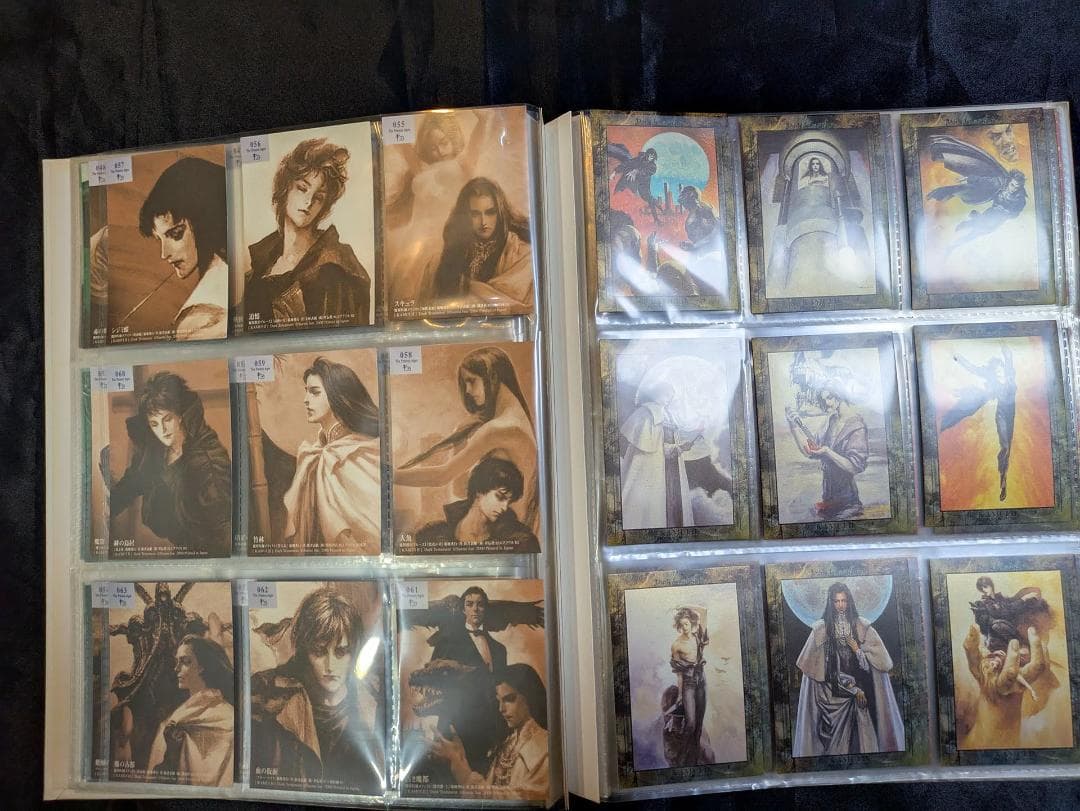 末弥純　神威2 Dark Testament　イラストレーションカード　180枚