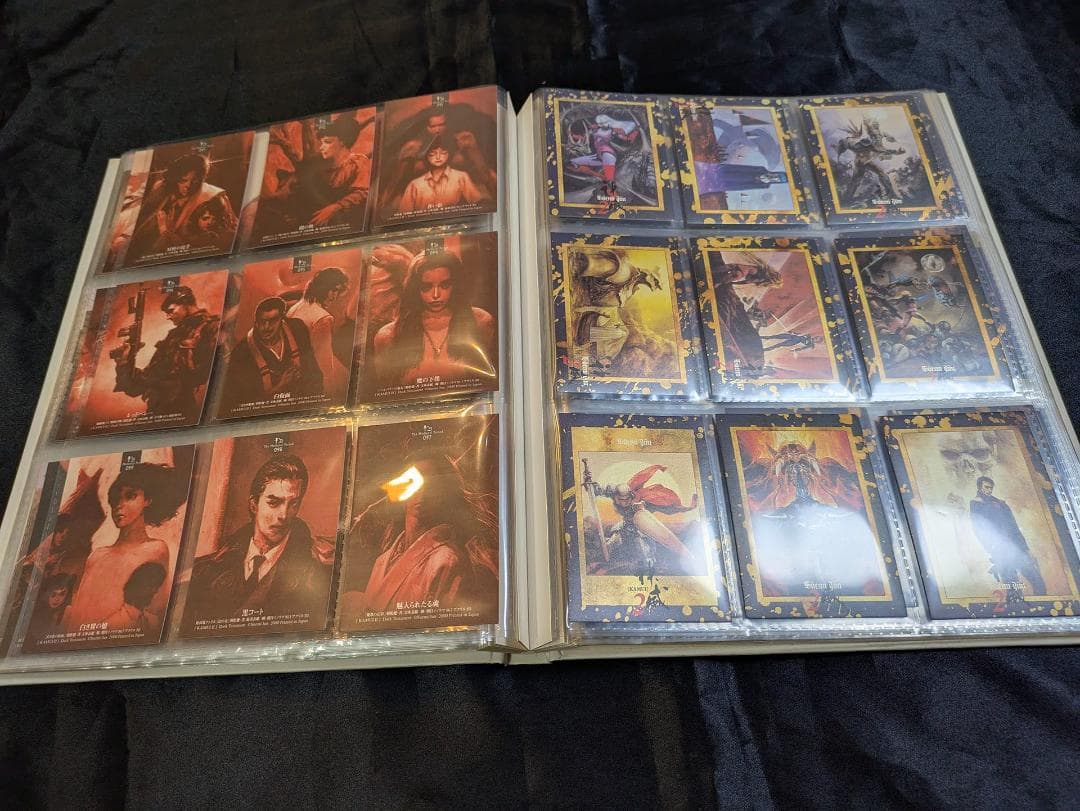 末弥純　神威2 Dark Testament　イラストレーションカード　180枚