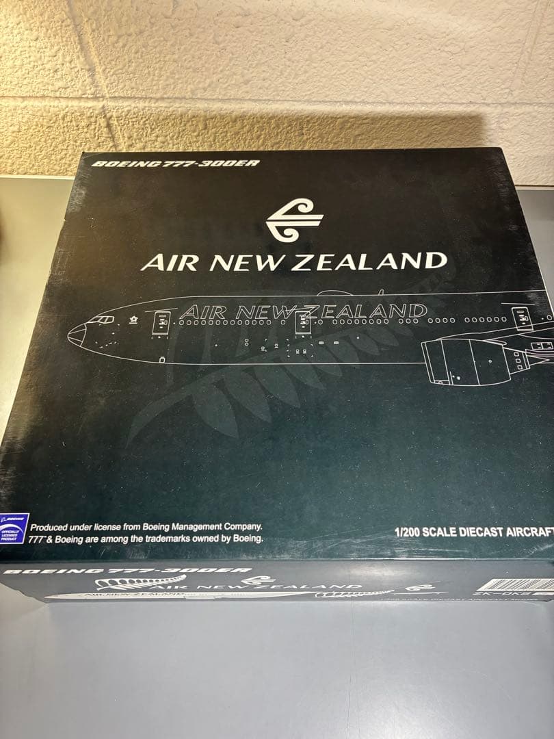 Jcwings Boeing777-300ER 1/200 ニュージーランド航空