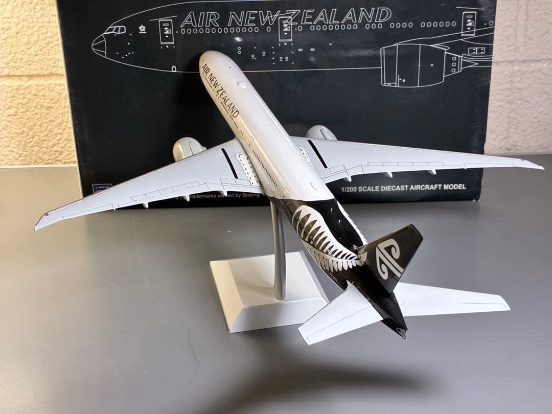 Jcwings Boeing777-300ER 1/200 ニュージーランド航空