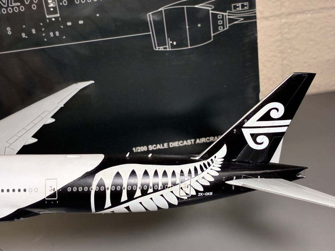 Jcwings Boeing777-300ER 1/200 ニュージーランド航空