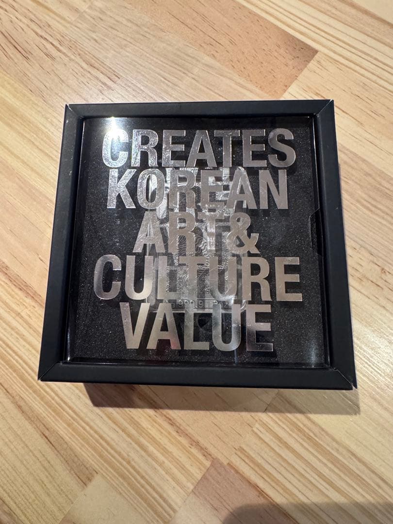 KOMSCO 銀製 3oz 鷲と虎のSilver bar