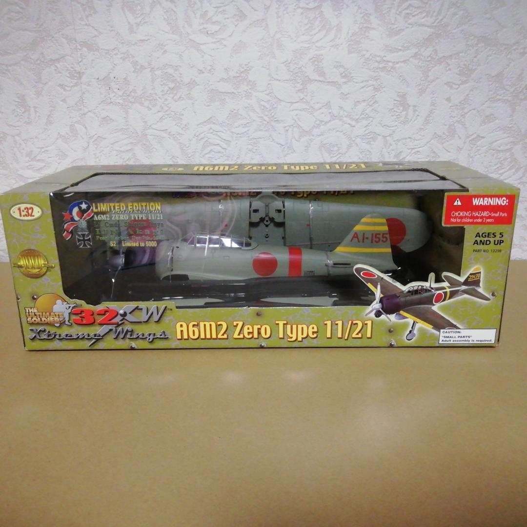 センチュリートイズ 1/32 零戦 A6M2 Zero Type 11/21