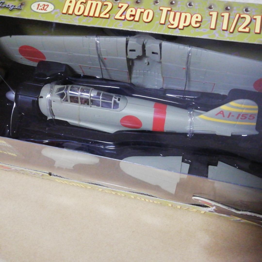 センチュリートイズ 1/32 零戦 A6M2 Zero Type 11/21