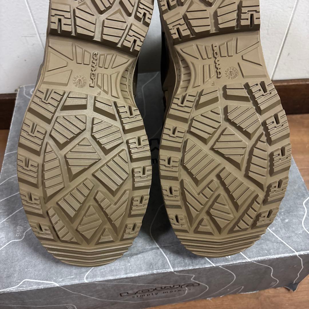 未使用品　米軍　LOWA GORE−TEX ミリタリーブーツ　26cm WIDE