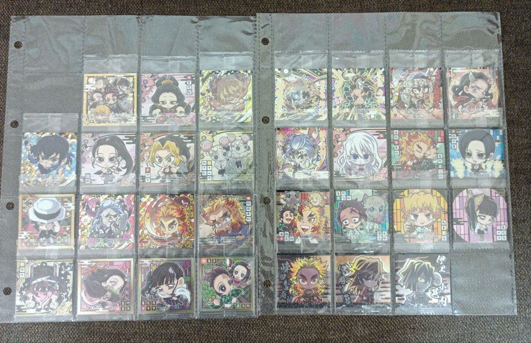 鬼滅の刃　シールウエハース　まとめ売り245枚＋コレクションファイル