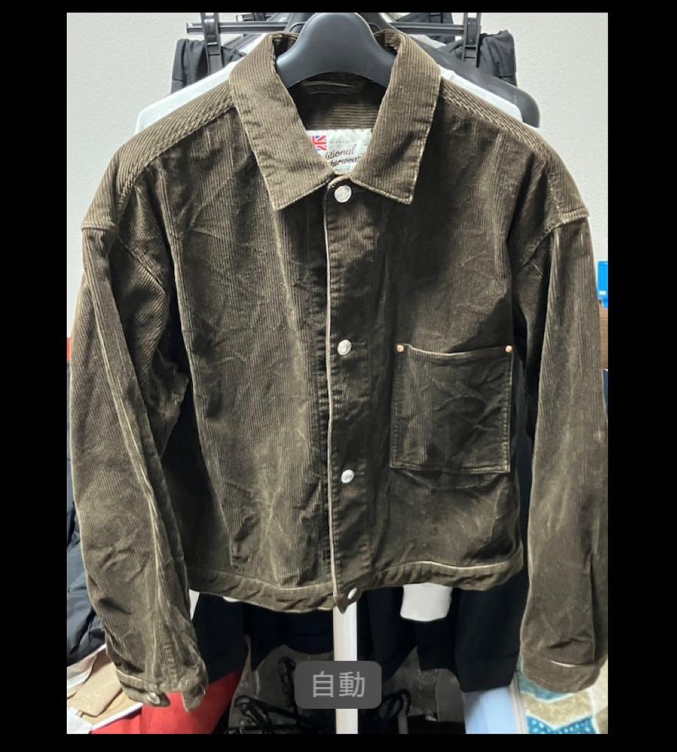トラディショナルウェザーウェア WORK JACKET 001 新色