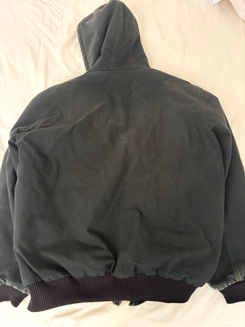 かずまーるさん専用　黒フェードグリーン系]Carhartt アクティブジャケット