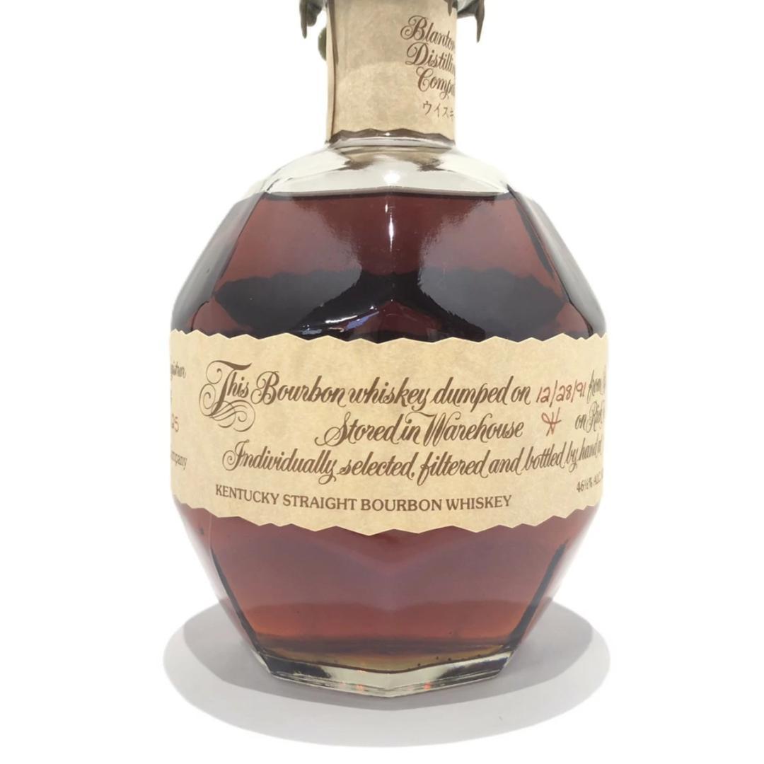 オールドボトル ブラントン 12-28-91 (3003)