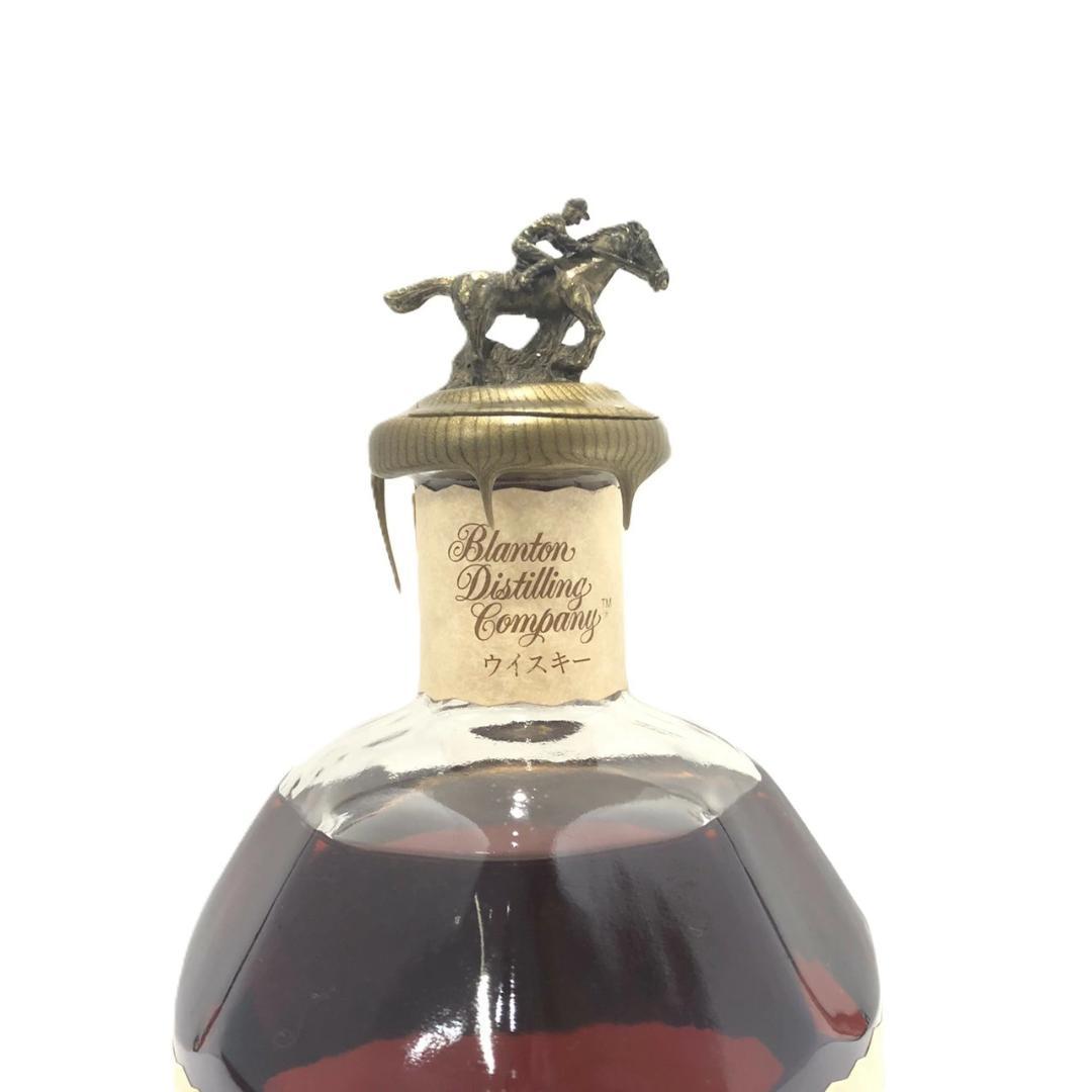 オールドボトル ブラントン 12-28-91 (3003)