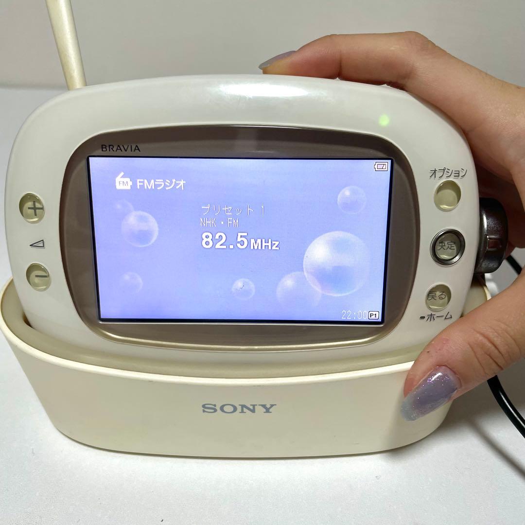 防水 ワンセグ テレビ SONY BRAVIA XDV-W600