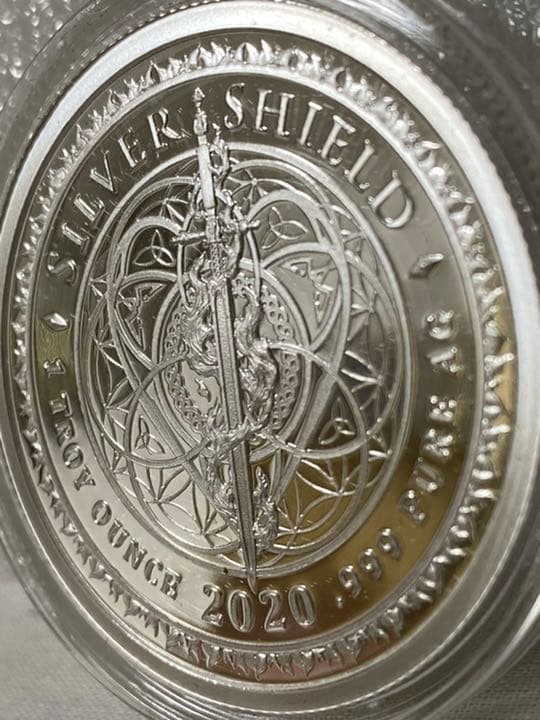 2020　トランプ大統領　シルバーラウンド　1オンス　メダル　　銀貨