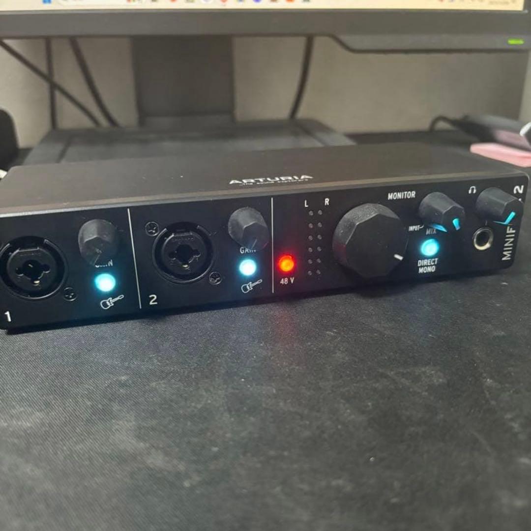 ARTURIA MiniFuse 2 オーディオインターフェイス