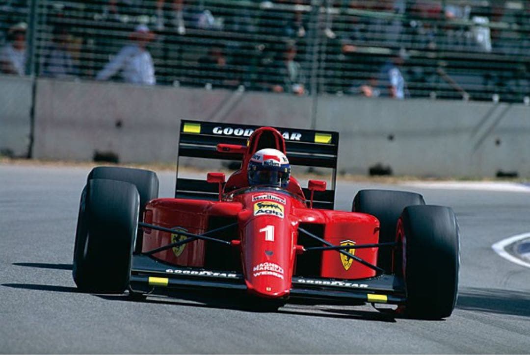 F1 Ferrari アラン・プロスト 1/43 限定品