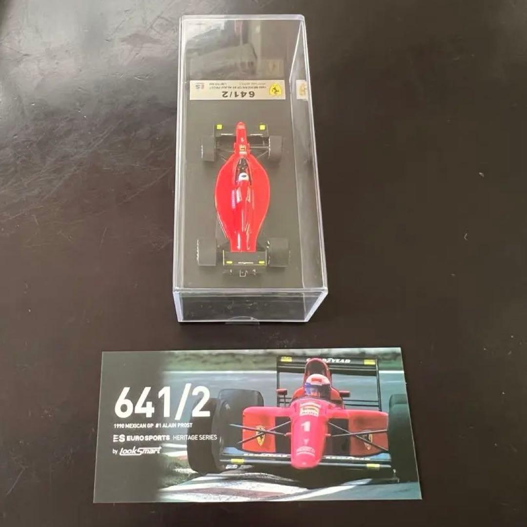 F1 Ferrari アラン・プロスト 1/43 限定品