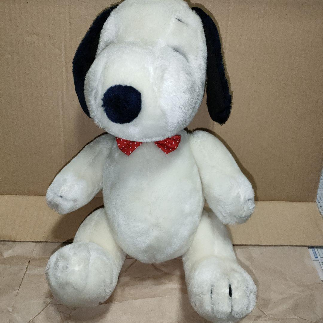 SNOOPY ぬいぐるみ SYNDICATE　首・腕・足が可動可