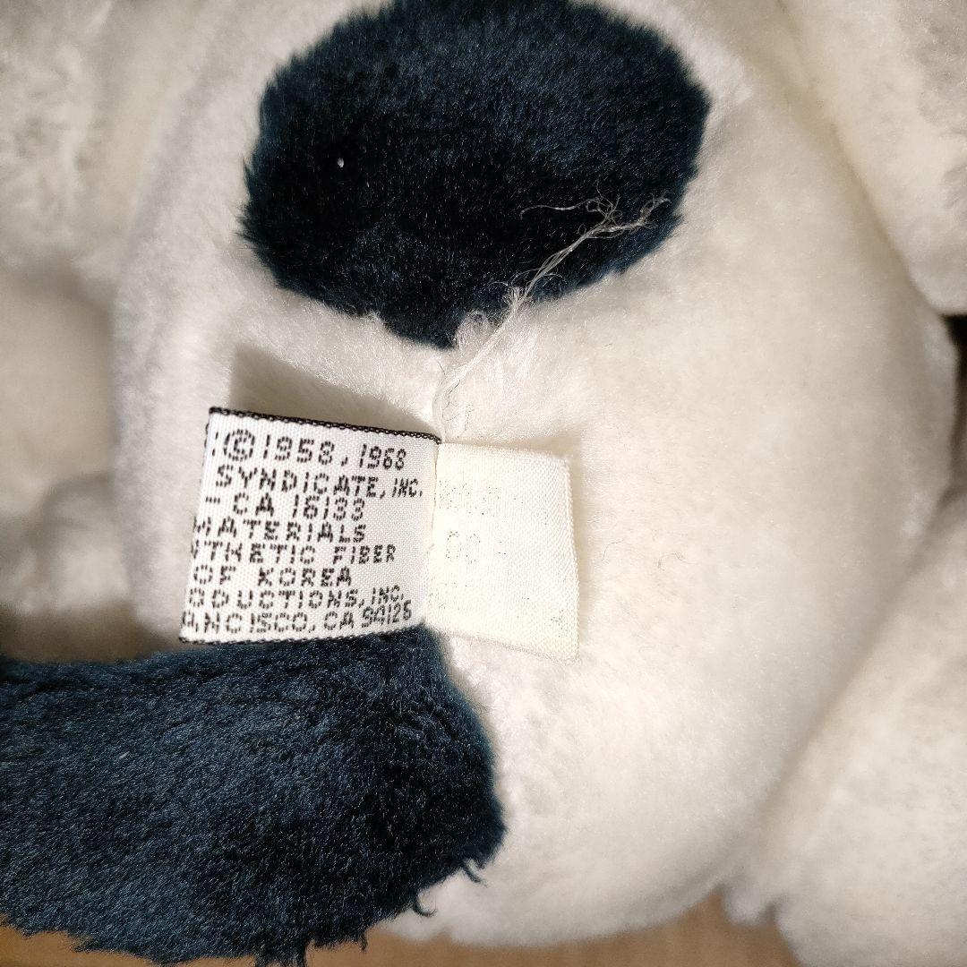 SNOOPY ぬいぐるみ SYNDICATE　首・腕・足が可動可