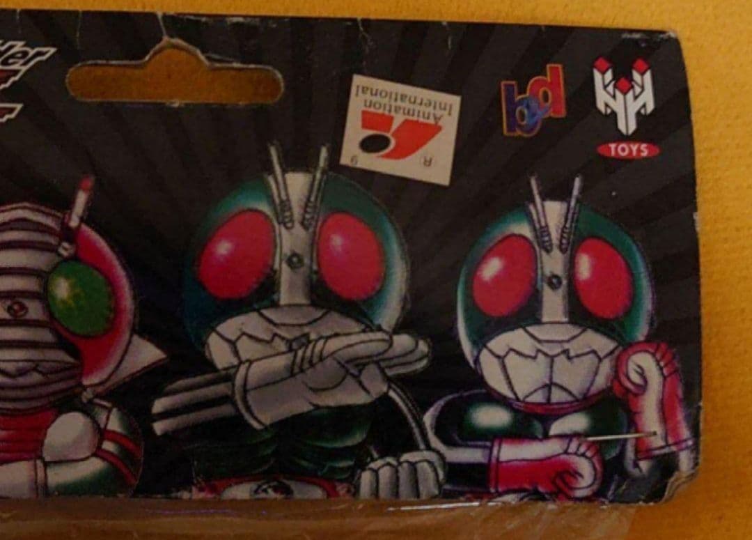 仮面ライダー2号(香港 限定品)限定250体