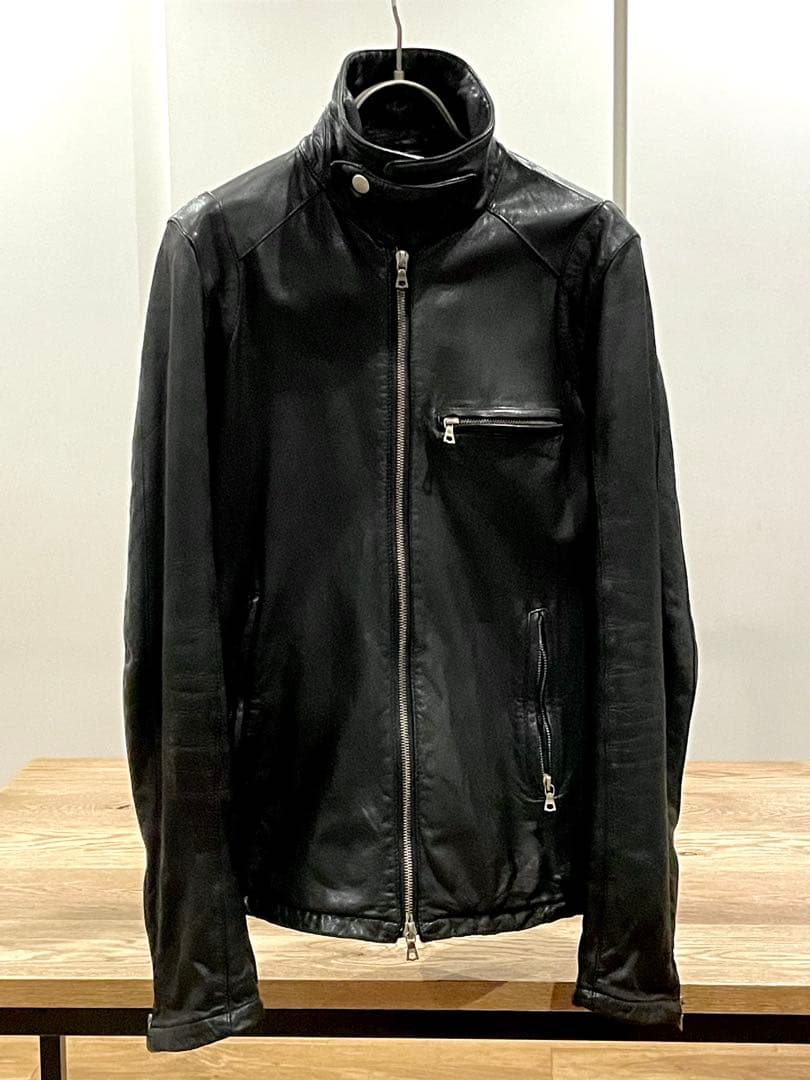 Edition エディション ゴートレザー シングルライダース M riri