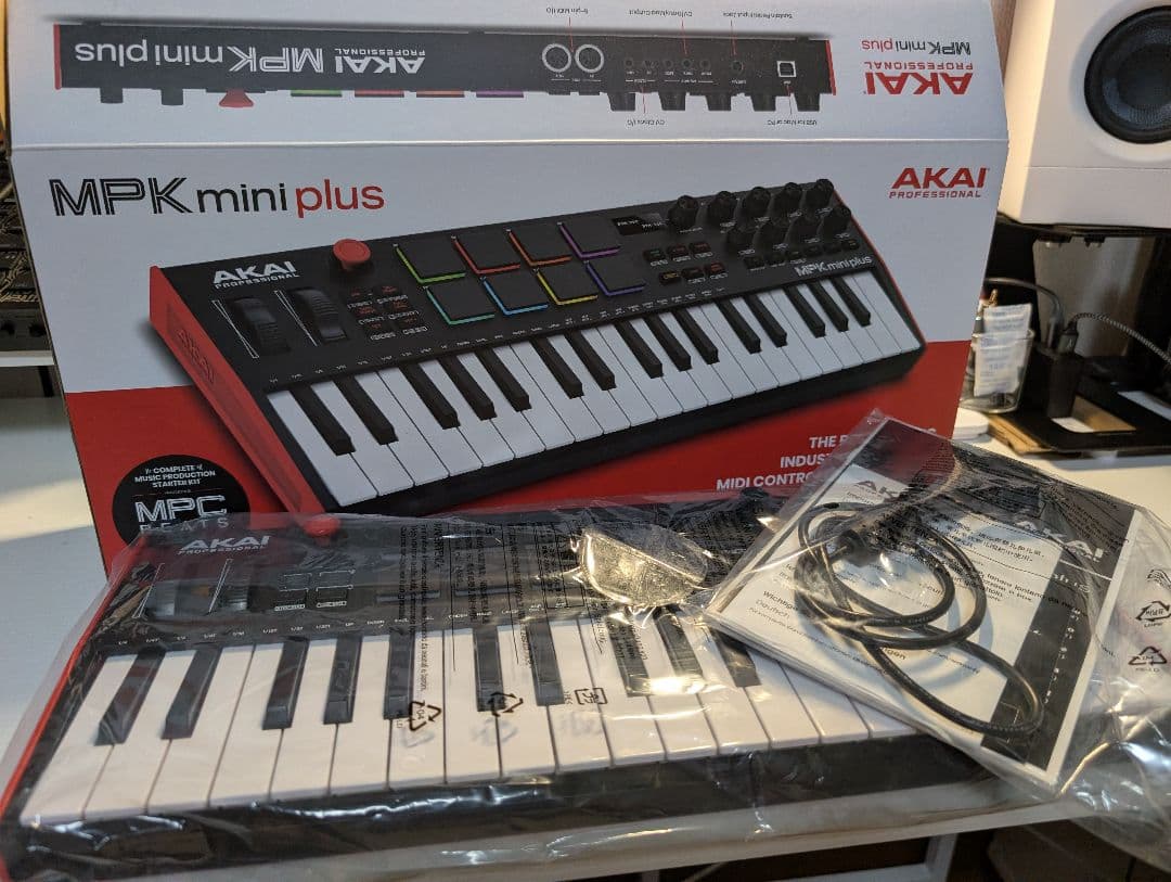 AKAI MPK mini plus◀美品▶