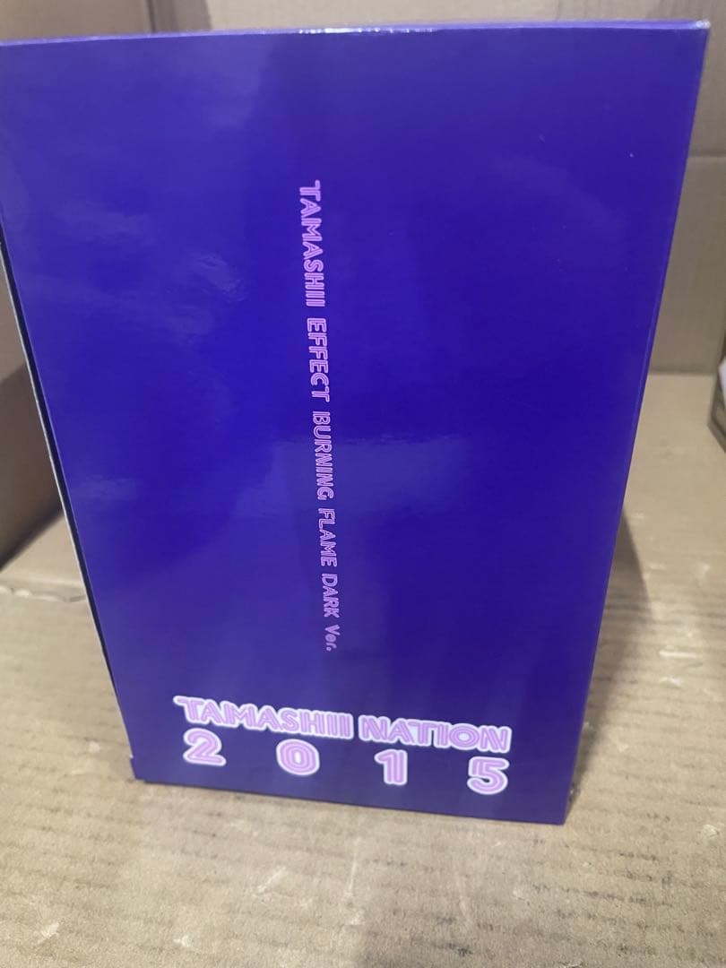 魂EFFECT BURNING FLAME DARK Ver. 全高約16cm