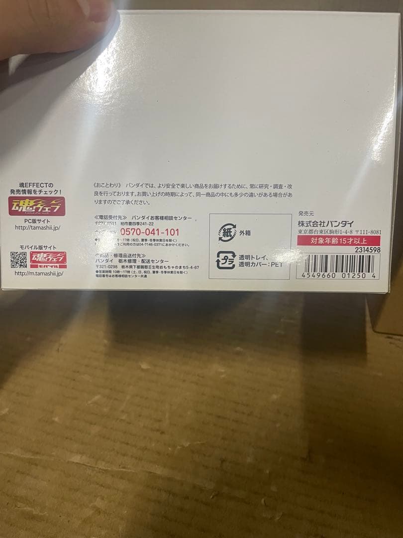 魂EFFECT BURNING FLAME DARK Ver. 全高約16cm