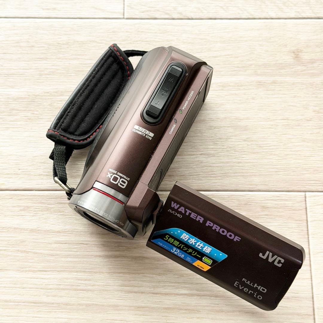 JVC Everio GZ-R300-T 動作OK 付属品 いろいろセット
