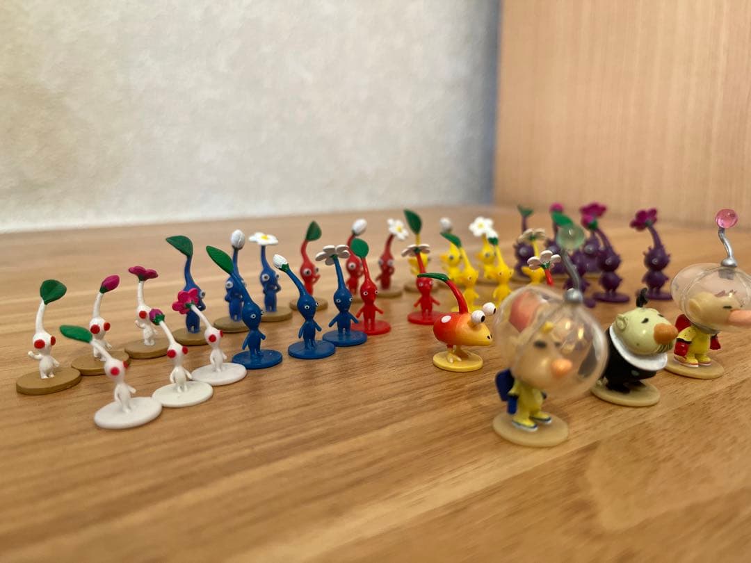 ピクミン2 フィギュア　オリマー　ルーイ　社長　各ピクミン