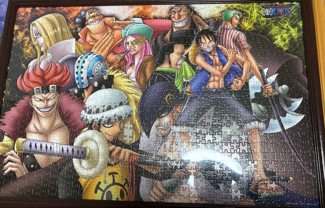 ONE PIECE ジグソーパズル セット