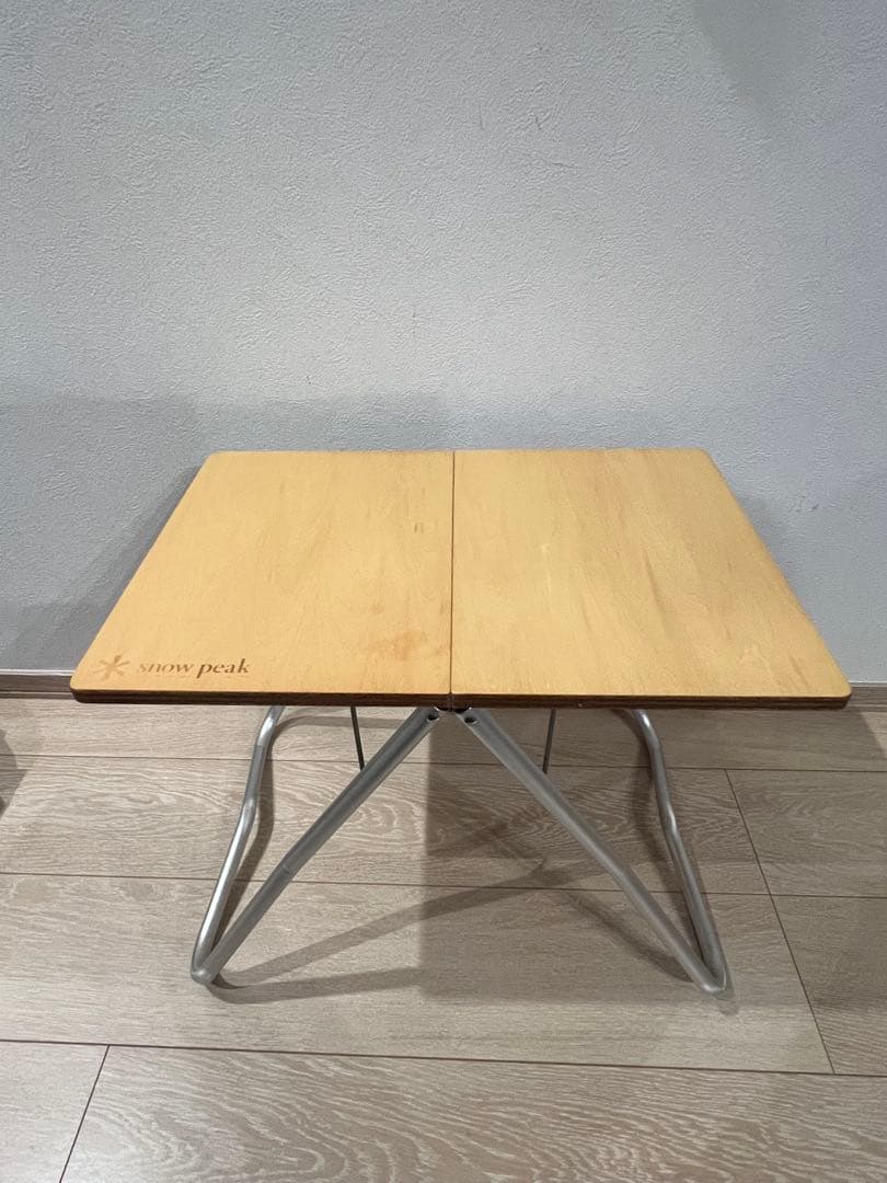  Peak myテーブル 竹 スノーピーク