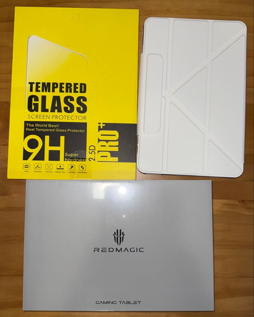 REDMAGIC タブレット Astra 16G+512G シルバー NP05J