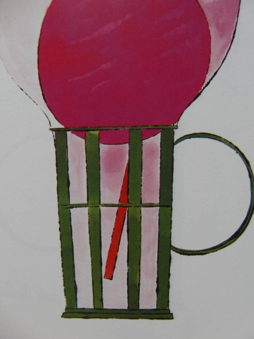 アンディ・ウォーホル、アイスクリーム デザートI、海外版・希少画集・額装画