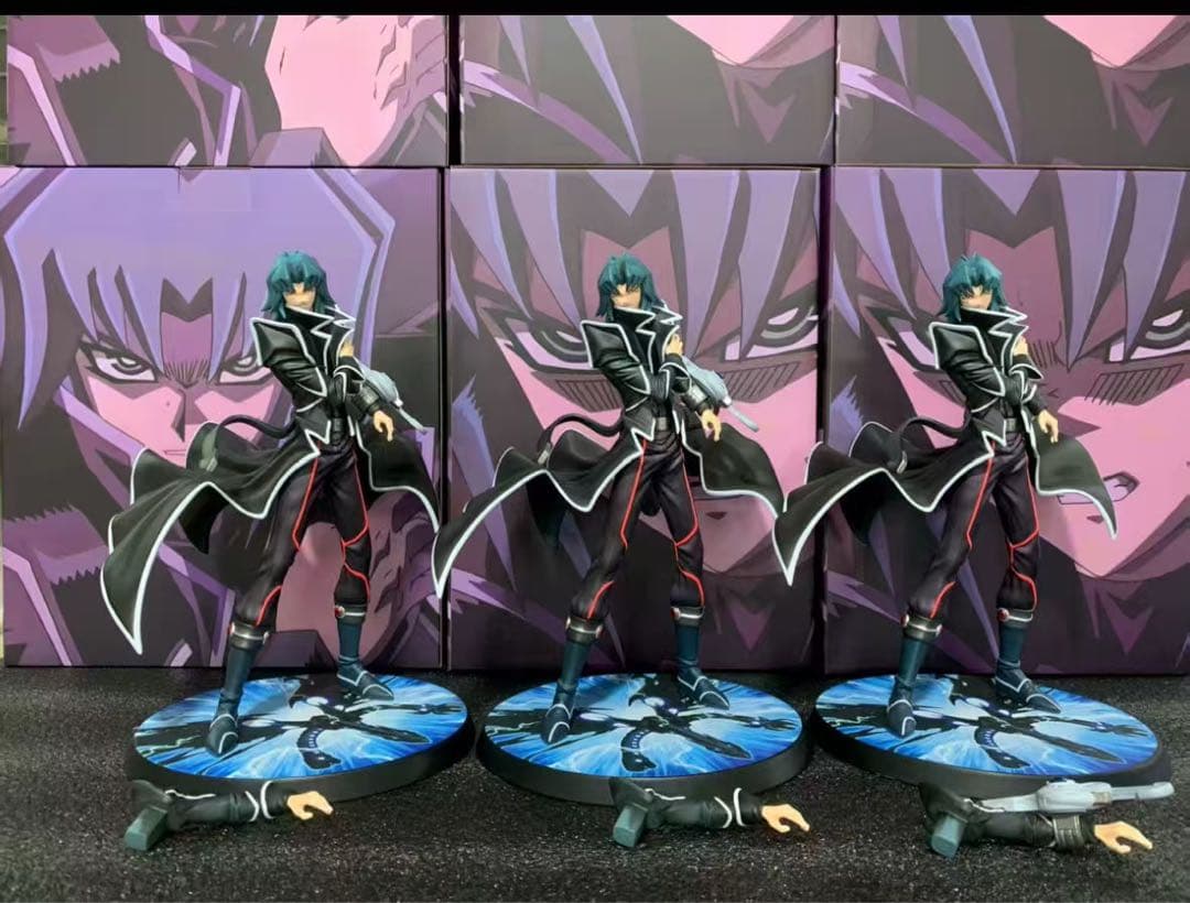 遊戯王 丸藤 亮 ガレージキット ガレキ スタチュー①