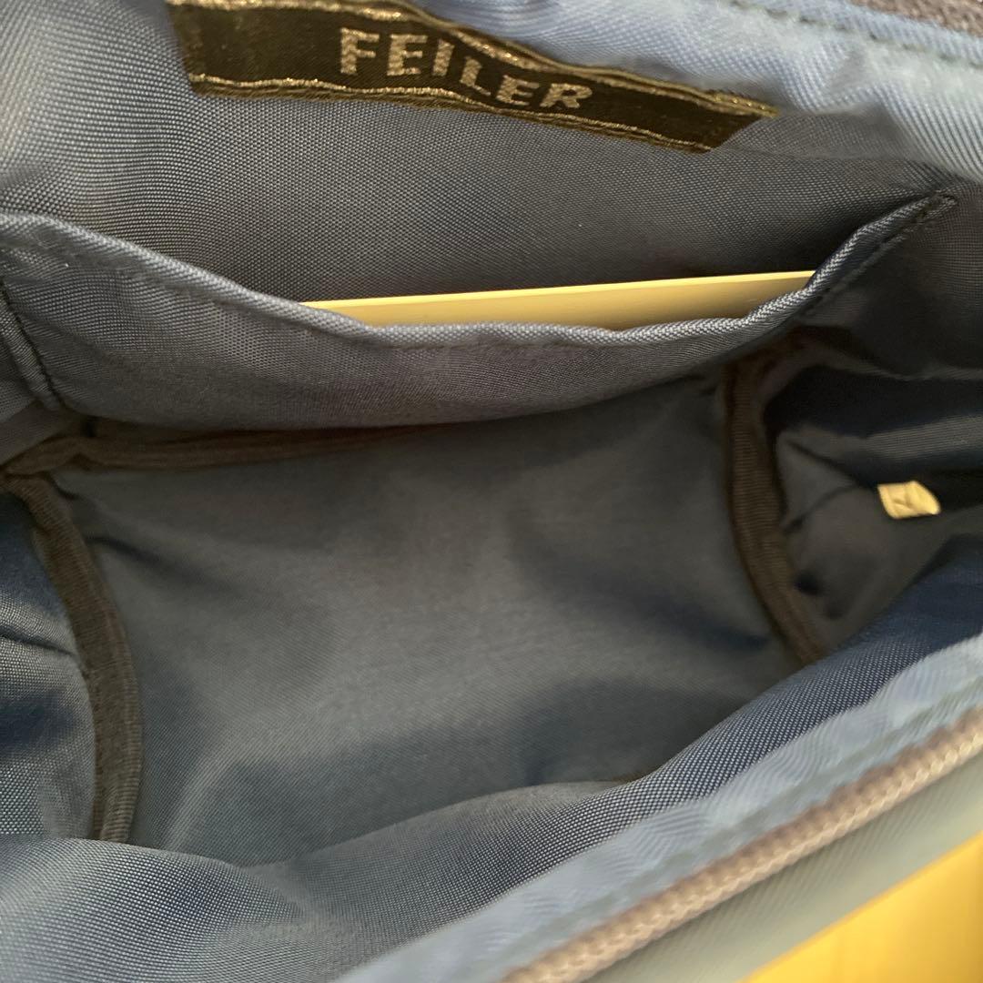 学校フェイラー　ハイジ　ネイビー ショルダーバッグ