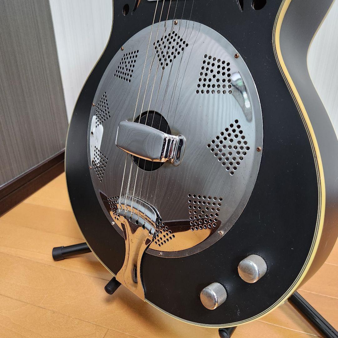 【希少】Morris リゾネーター　ギター　リップスティック　エレアコ