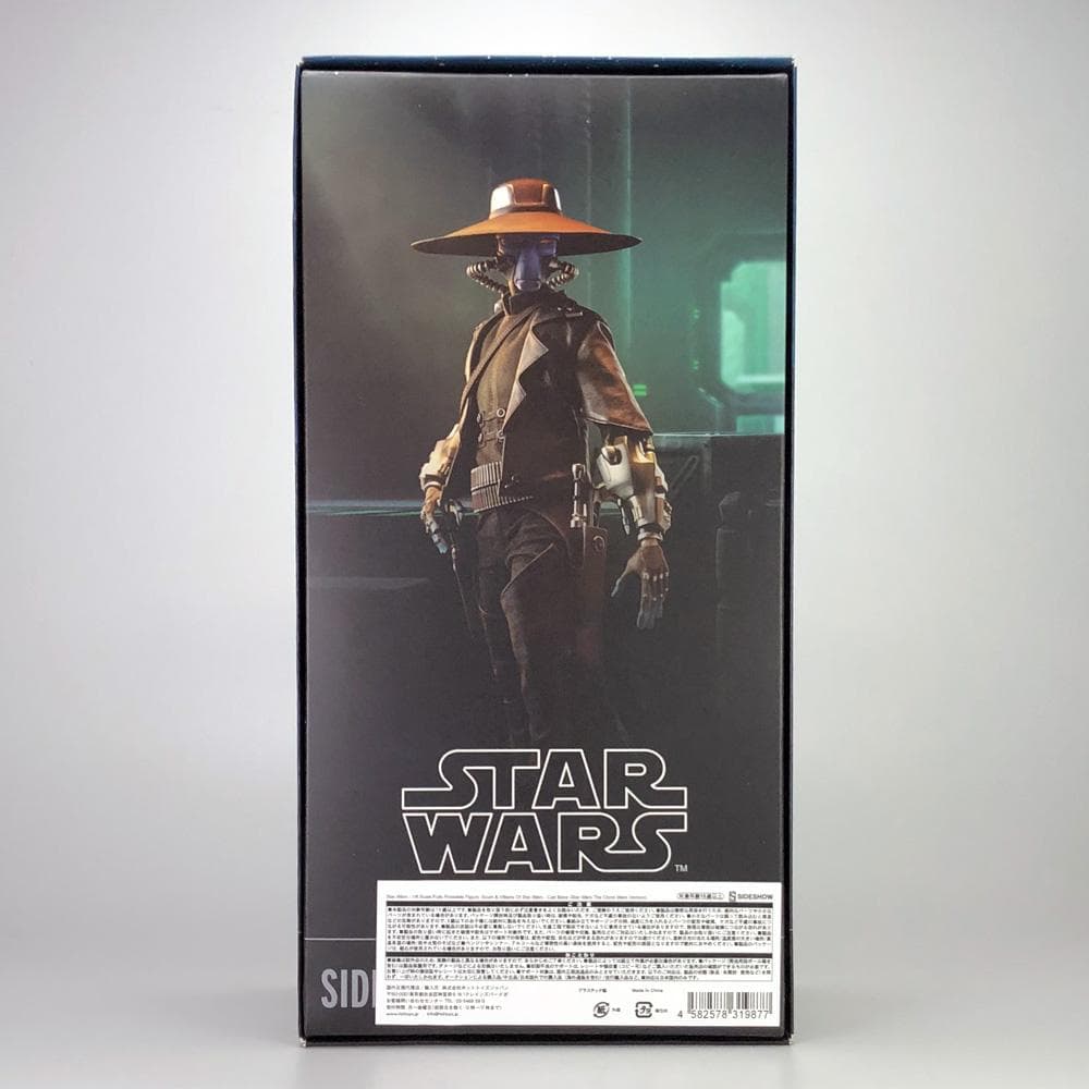 クローン・ウォーズ【キャド・ベイン】1/6フィギュア　サイドショウ