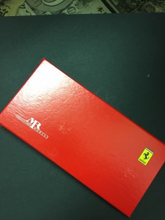 1/43 フェラーリ f40 GENROQ 限定 mr  1315台限定