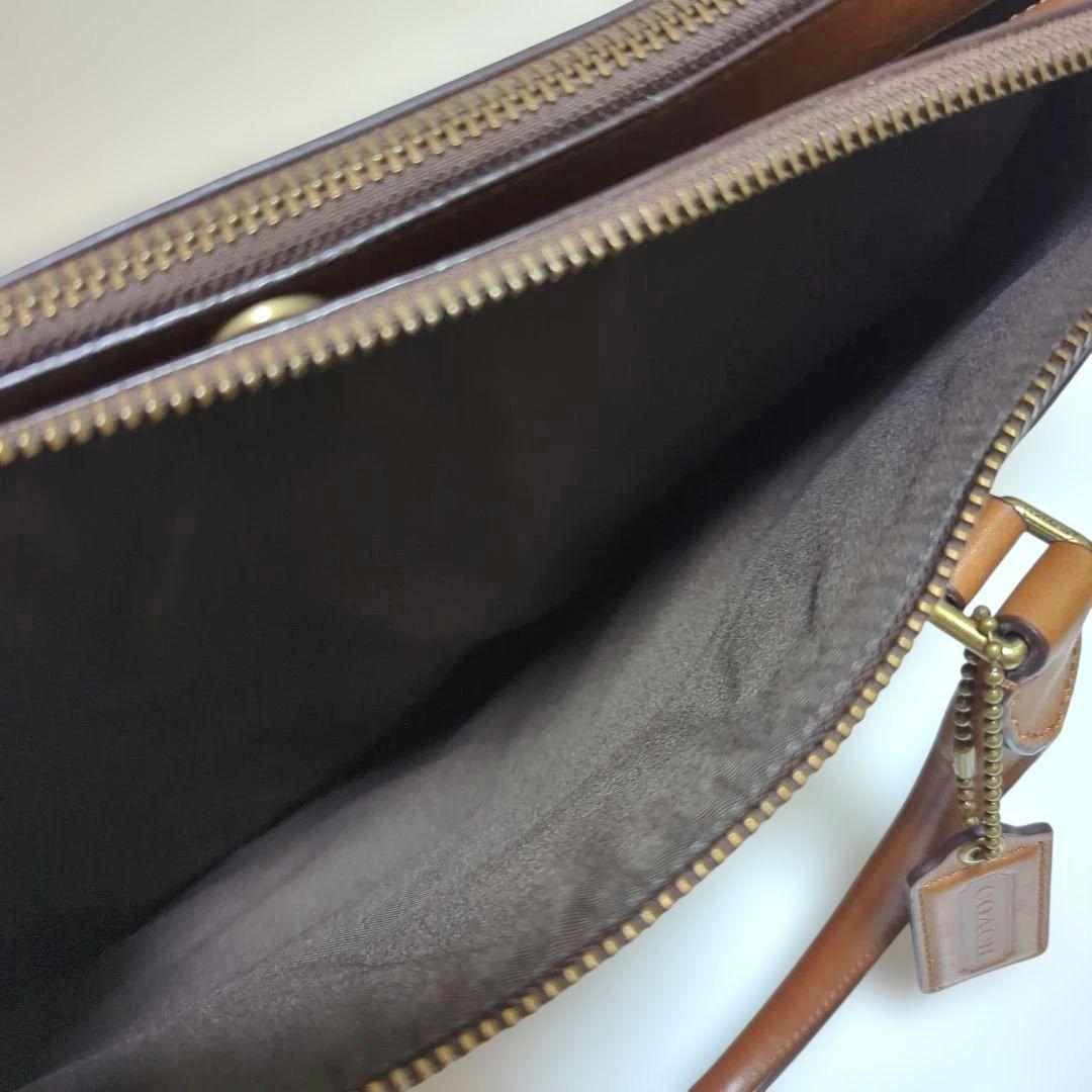 COACH　メトロポリタンレザー　2WAYショルダーバッグ