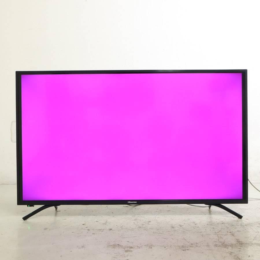 値下20年製 ハイセンス 4K対応 43インチ 液晶テレビ 43F68E