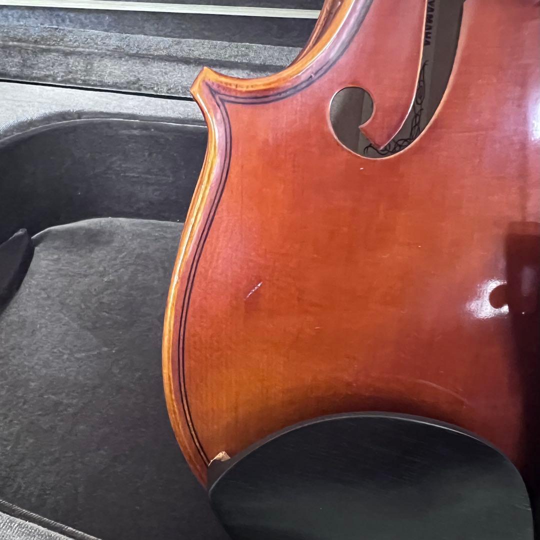 は*中様 YAMAHA バイオリン Braviol 3/4サイズ肩当て付き