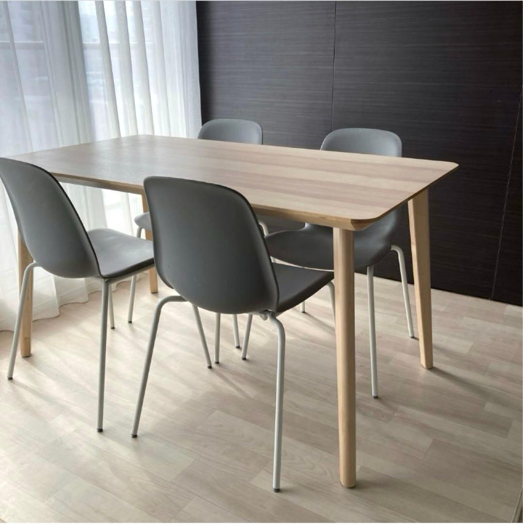 IKEA リーサボー ダイニングテーブル