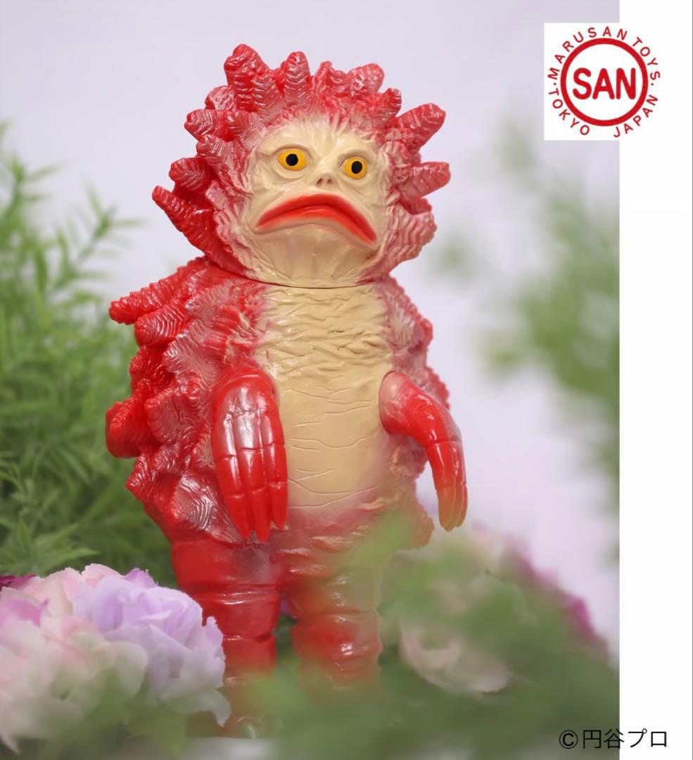 マルサン ピグモン350（昭和ガラモン3期Ver.）ウルトラマンに登場