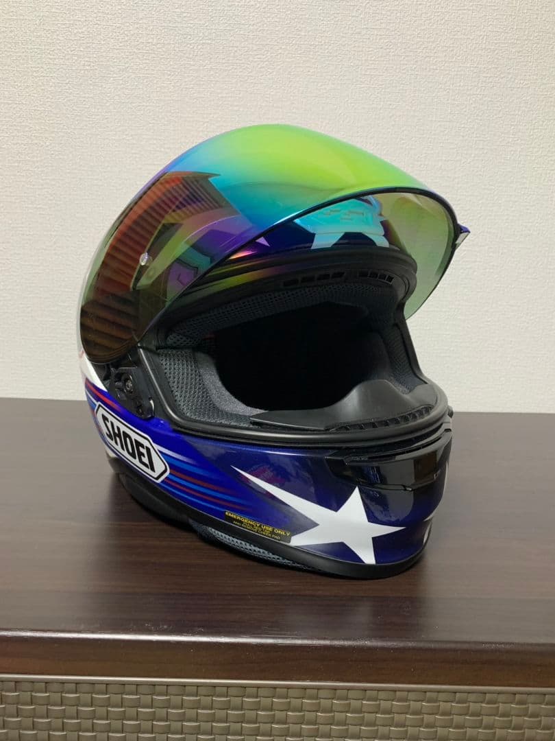 【美品】ショウエイ　Z-7 ヘルメット　フルフェイス　サイズXL