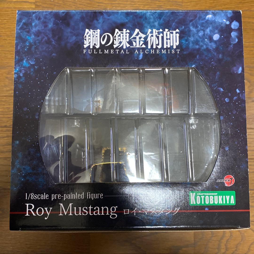 ARTFX J ロイ・マスタング 「鋼の錬金術師」 1/8 フィギュア